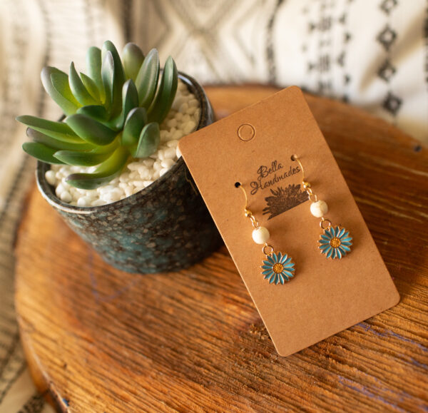 Delightful Daisy Earrings (lots of color options) - Image 2