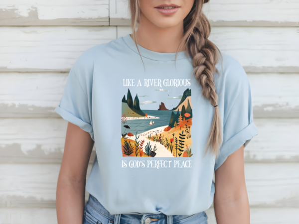 Like A River Glorious T-Shirt - Image 7