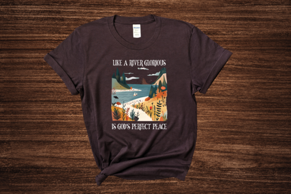 Like A River Glorious T-Shirt - Image 11