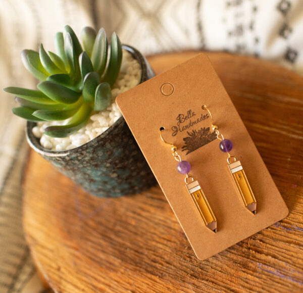 Pencil Earrings