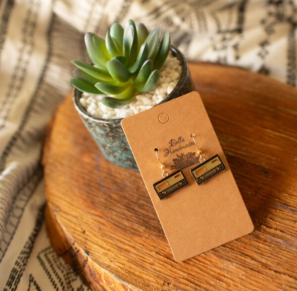 Vintage Radio Earrings