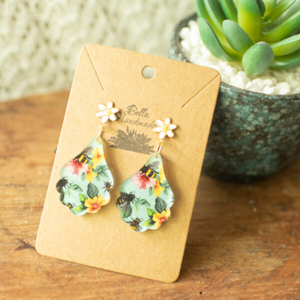 Delightfully Dainty Floral Earrings