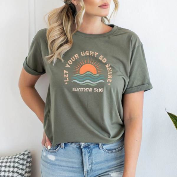 Let Your Light So Shine T-Shirt