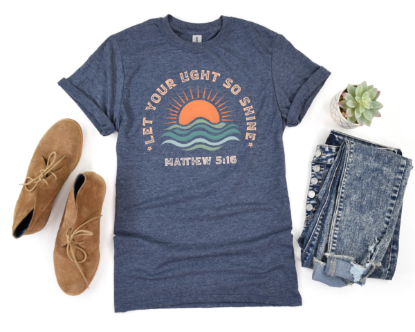 Let Your Light So Shine T-Shirt - Image 4