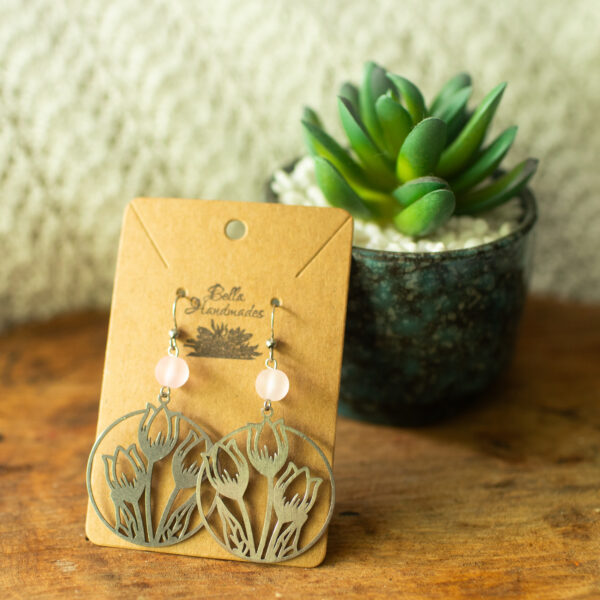 Tulip Drop Earrings