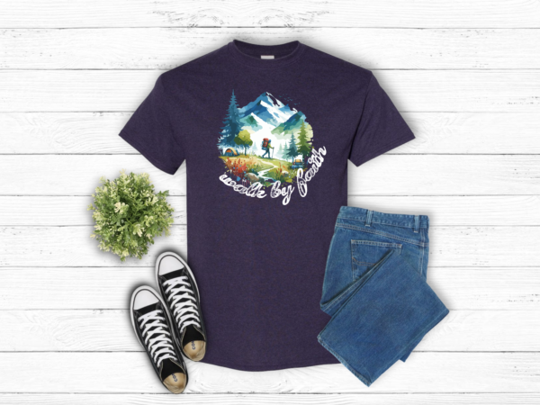 Walk by Faith T-Shirt - Image 3
