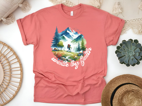 Walk by Faith T-Shirt - Image 5
