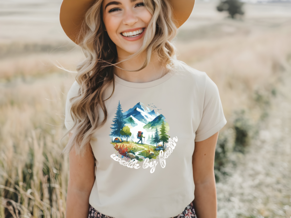 Walk by Faith T-Shirt - Image 6