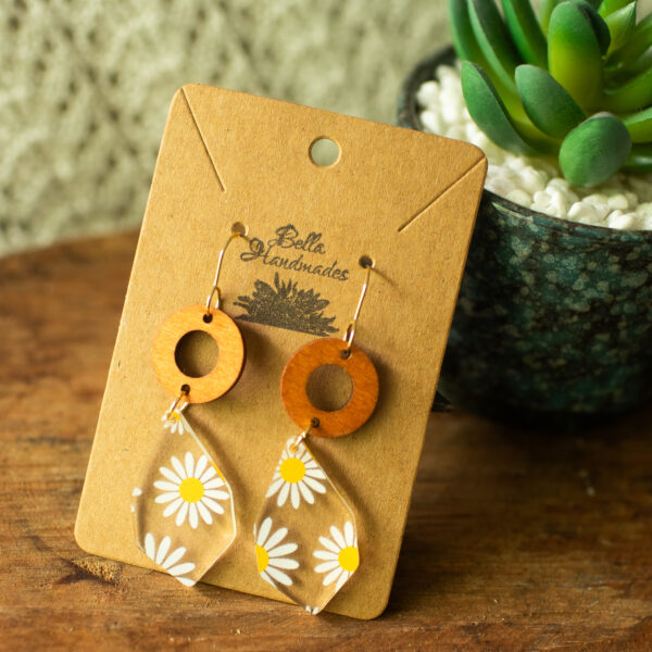 Whimsical Flower Earrings