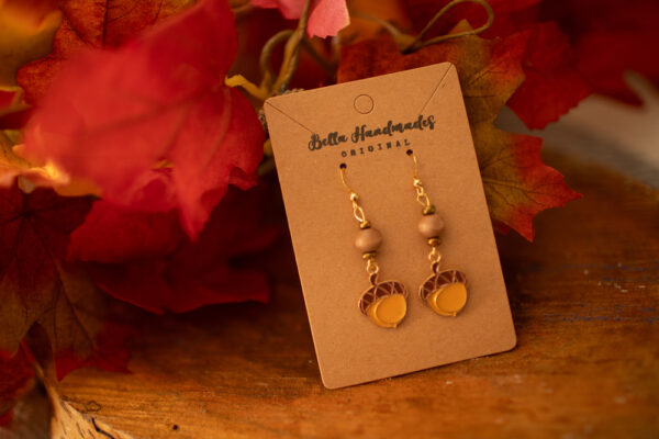 Autumn Whimsy Earrings (MANY VARIATIONS) - Image 2