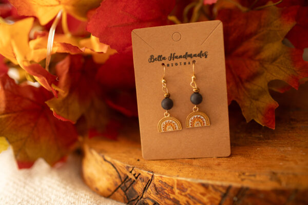 Autumn Whimsy Earrings (MANY VARIATIONS) - Image 3