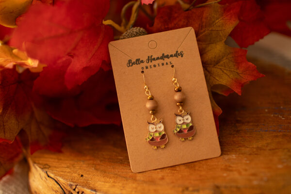 Autumn Whimsy Earrings (MANY VARIATIONS) - Image 4