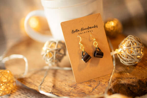 Coffee Mug Earrings (VARIATIONS) - Image 4