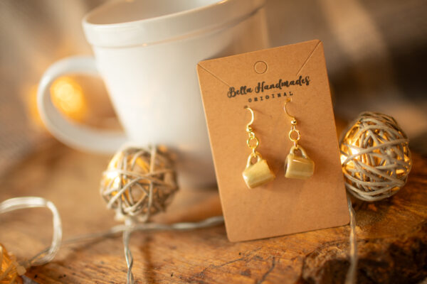Coffee Mug Earrings (VARIATIONS) - Image 8