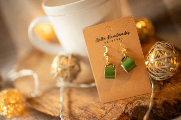 Coffee Mug Earrings (VARIATIONS) - Image 11