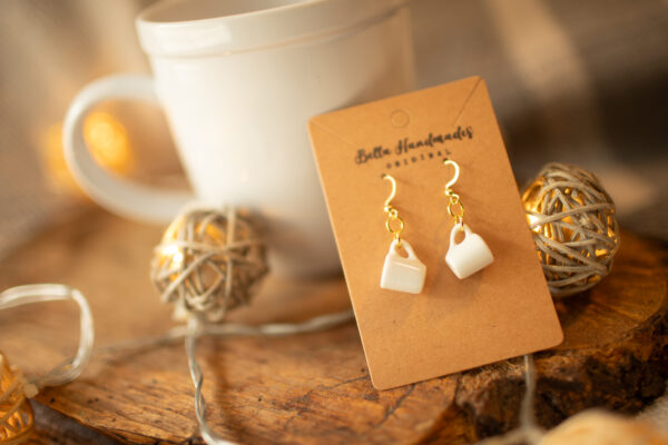 Coffee Mug Earrings (VARIATIONS) - Image 13