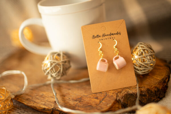 Coffee Mug Earrings (VARIATIONS) - Image 6