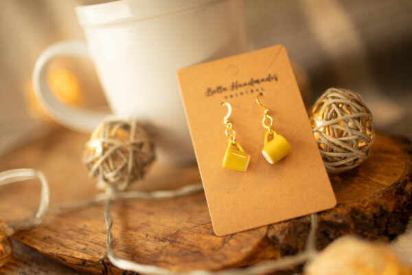 Coffee Mug Earrings (VARIATIONS) - Image 7