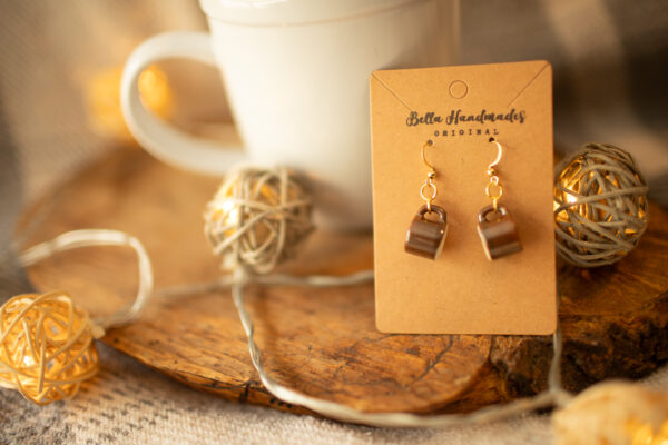 Coffee Mug Earrings (VARIATIONS) - Image 10
