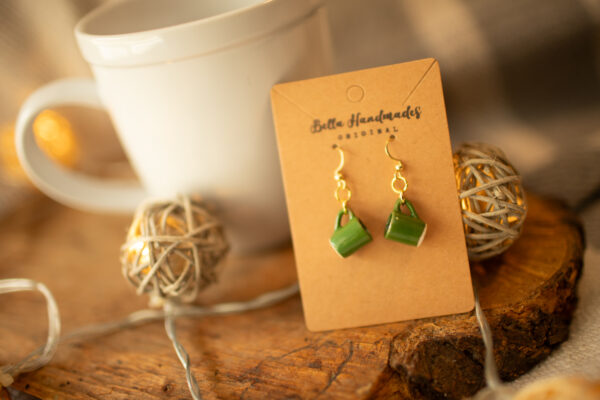 Coffee Mug Earrings (VARIATIONS) - Image 5