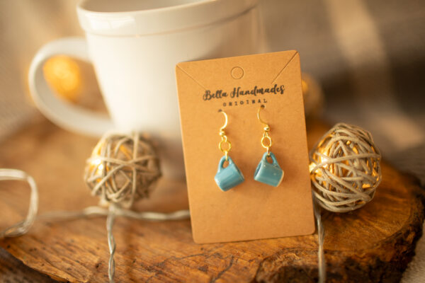 Coffee Mug Earrings (VARIATIONS) - Image 3
