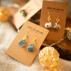Coffee Mug Earrings (VARIATIONS)