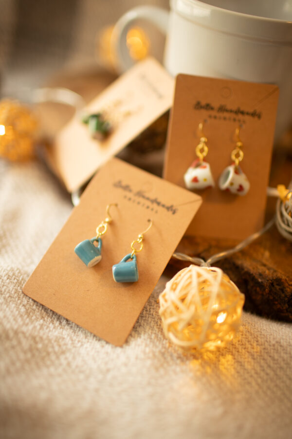 Coffee Mug Earrings (VARIATIONS)
