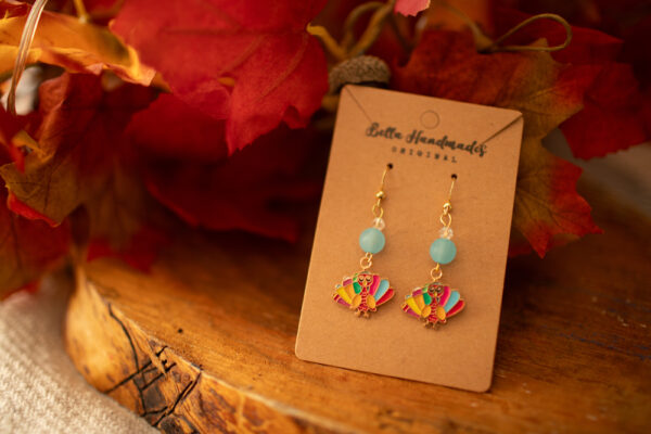 Autumn Whimsy Earrings (MANY VARIATIONS) - Image 5