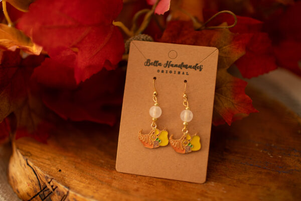 Autumn Whimsy Earrings (MANY VARIATIONS) - Image 6