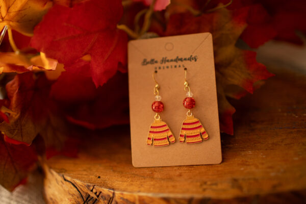 Autumn Whimsy Earrings (MANY VARIATIONS) - Image 7