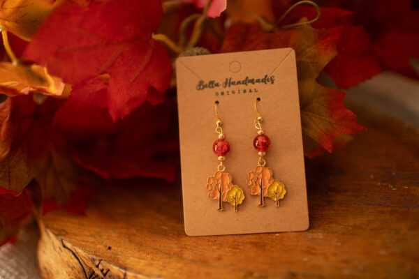 Autumn Whimsy Earrings (MANY VARIATIONS) - Image 8
