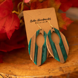 Oversize Fall Boho Earrings
