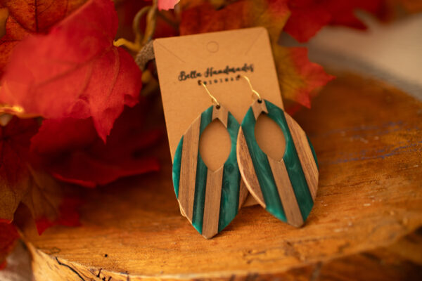 Oversize Fall Boho Earrings