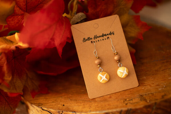 Bread of Life Earrings (2 variations) - Image 2
