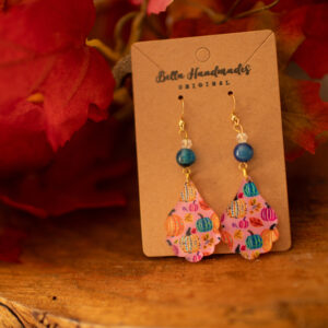 Joyful Pumpkin Earrings