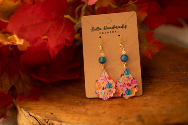 Joyful Pumpkin Earrings