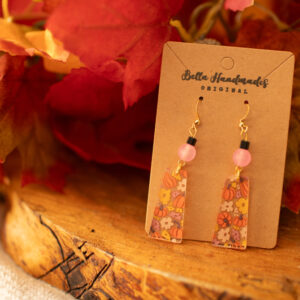 Groovy Pumpkin Earrings