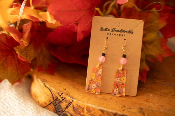 Groovy Pumpkin Earrings