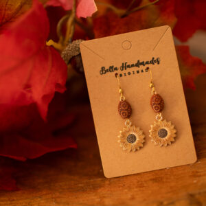 Autumn Floral Earrings (w/Variations)