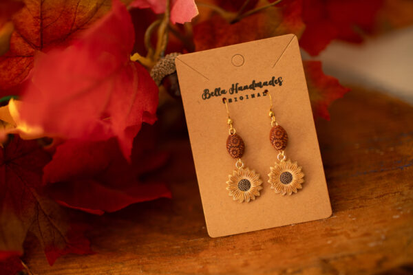 Autumn Floral Earrings (w/Variations)