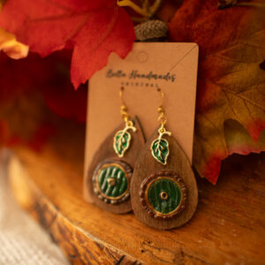 Storybook Door Earrings