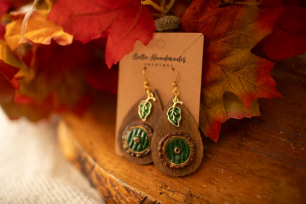 Storybook Door Earrings