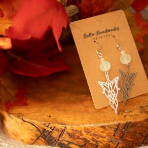 Storybook Elvish Star Earrings
