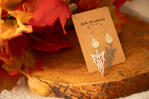 Storybook Elvish Star Earrings