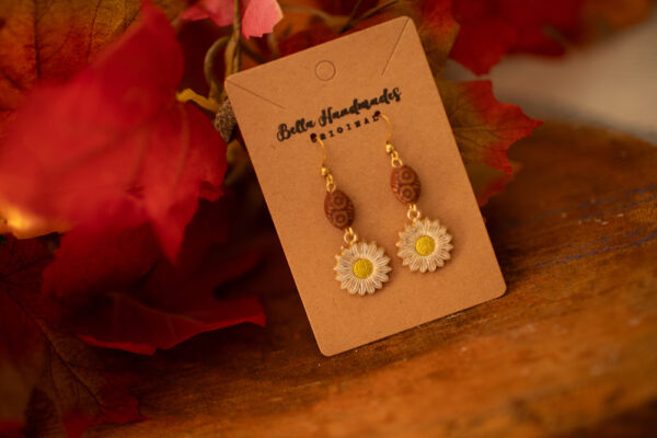 Autumn Floral Earrings (w/Variations) - Image 3