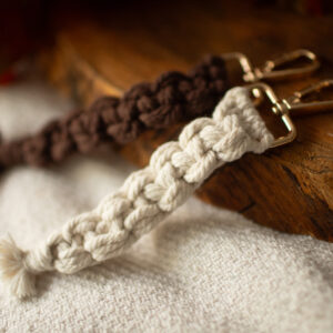 Macrame Keychains