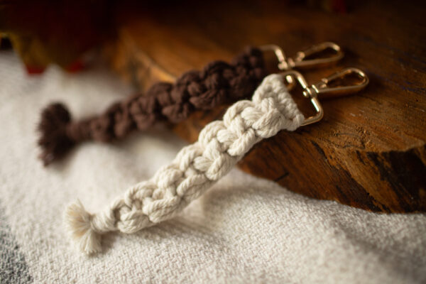 Macrame Keychains