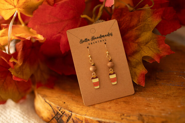 Autumn Whimsy Earrings (MANY VARIATIONS) - Image 9