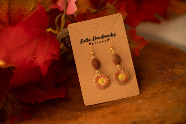 Autumn Floral Earrings (w/Variations) - Image 4