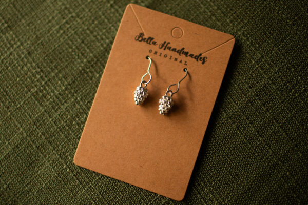 Elegant Pinecone Earrings (2 variations) - Image 2